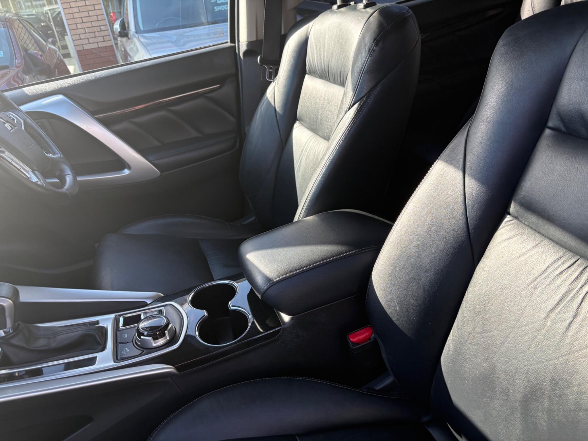 Mitsubishi Shogun Sport