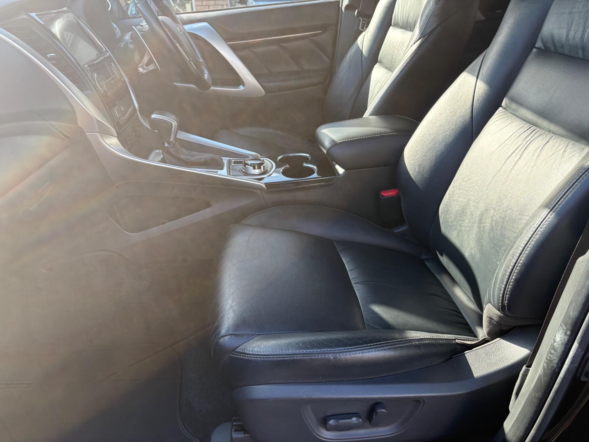 Mitsubishi Shogun Sport