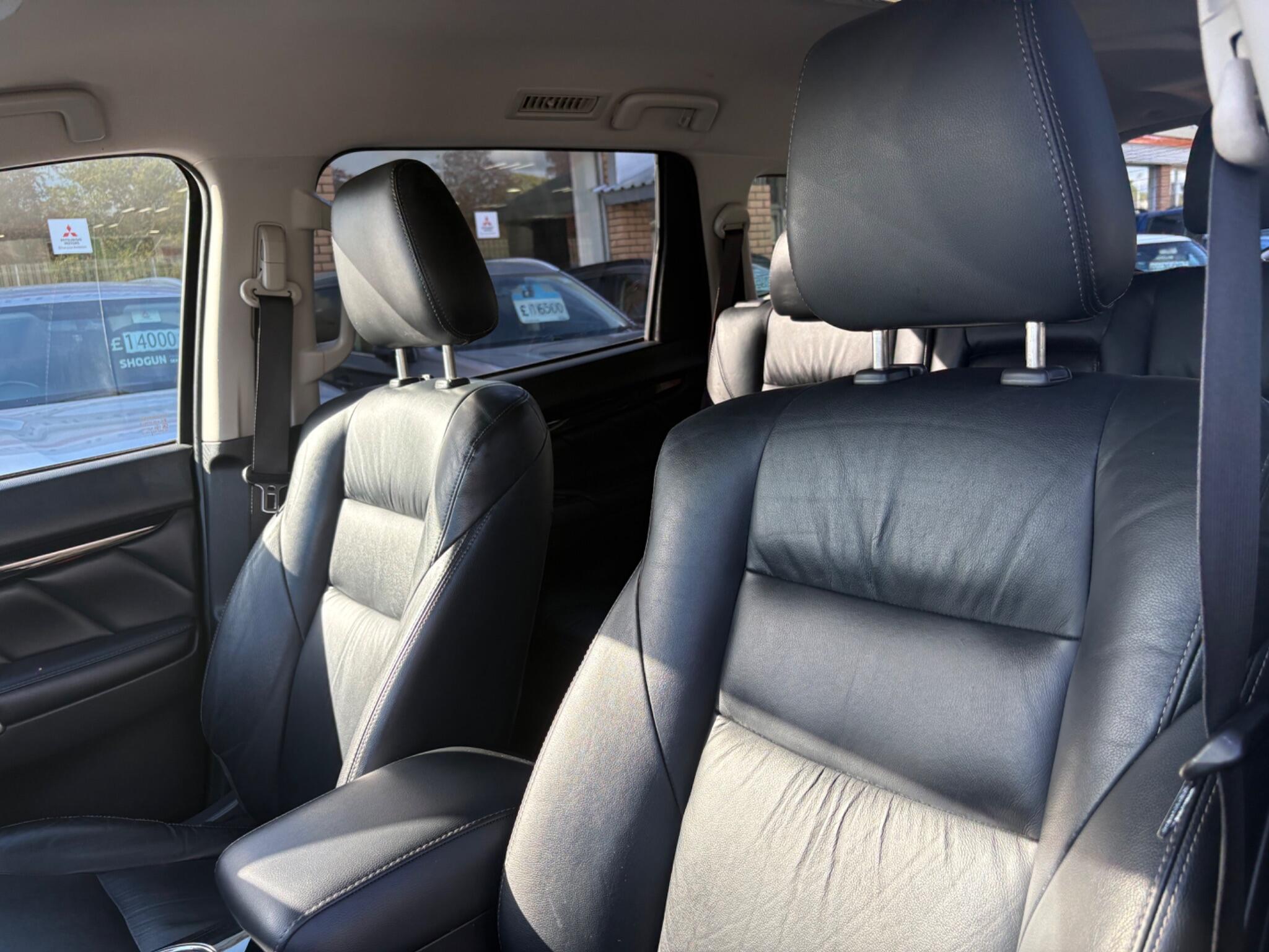 Mitsubishi Shogun Sport