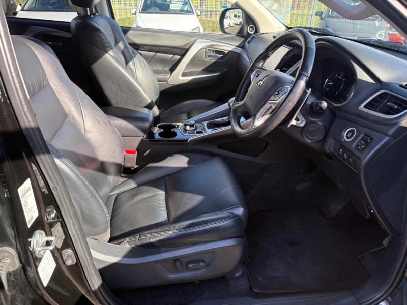 Mitsubishi Shogun Sport
