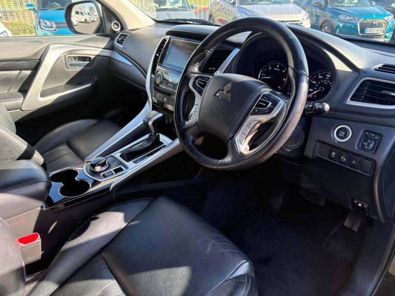 Mitsubishi Shogun Sport