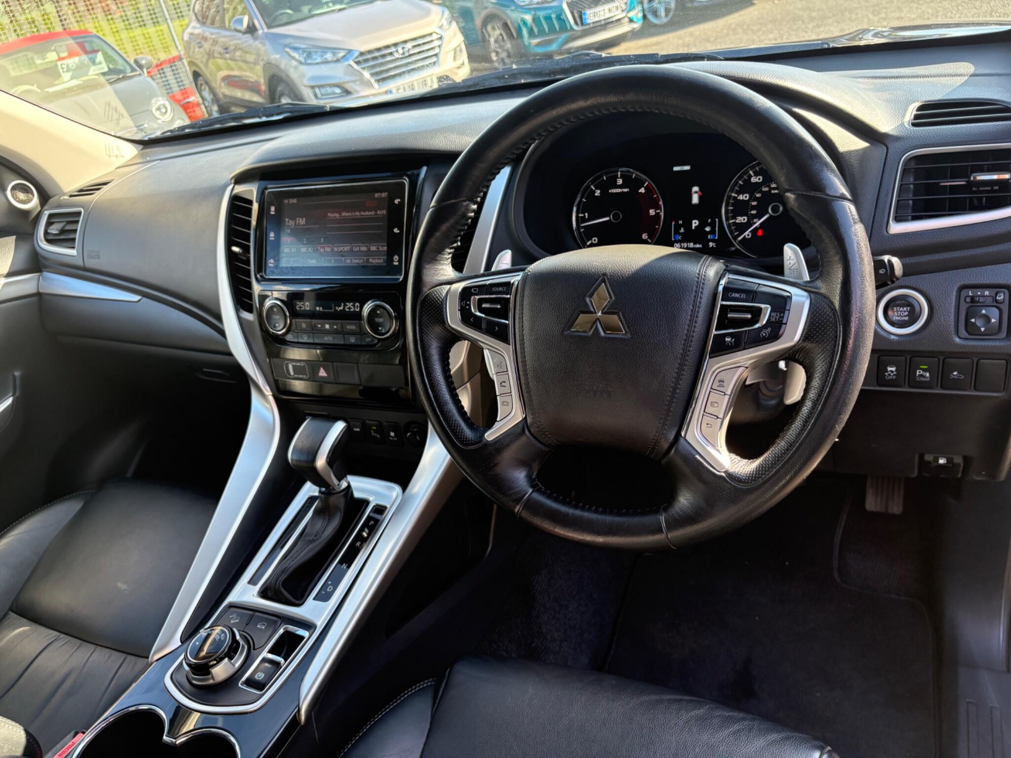 Mitsubishi Shogun Sport