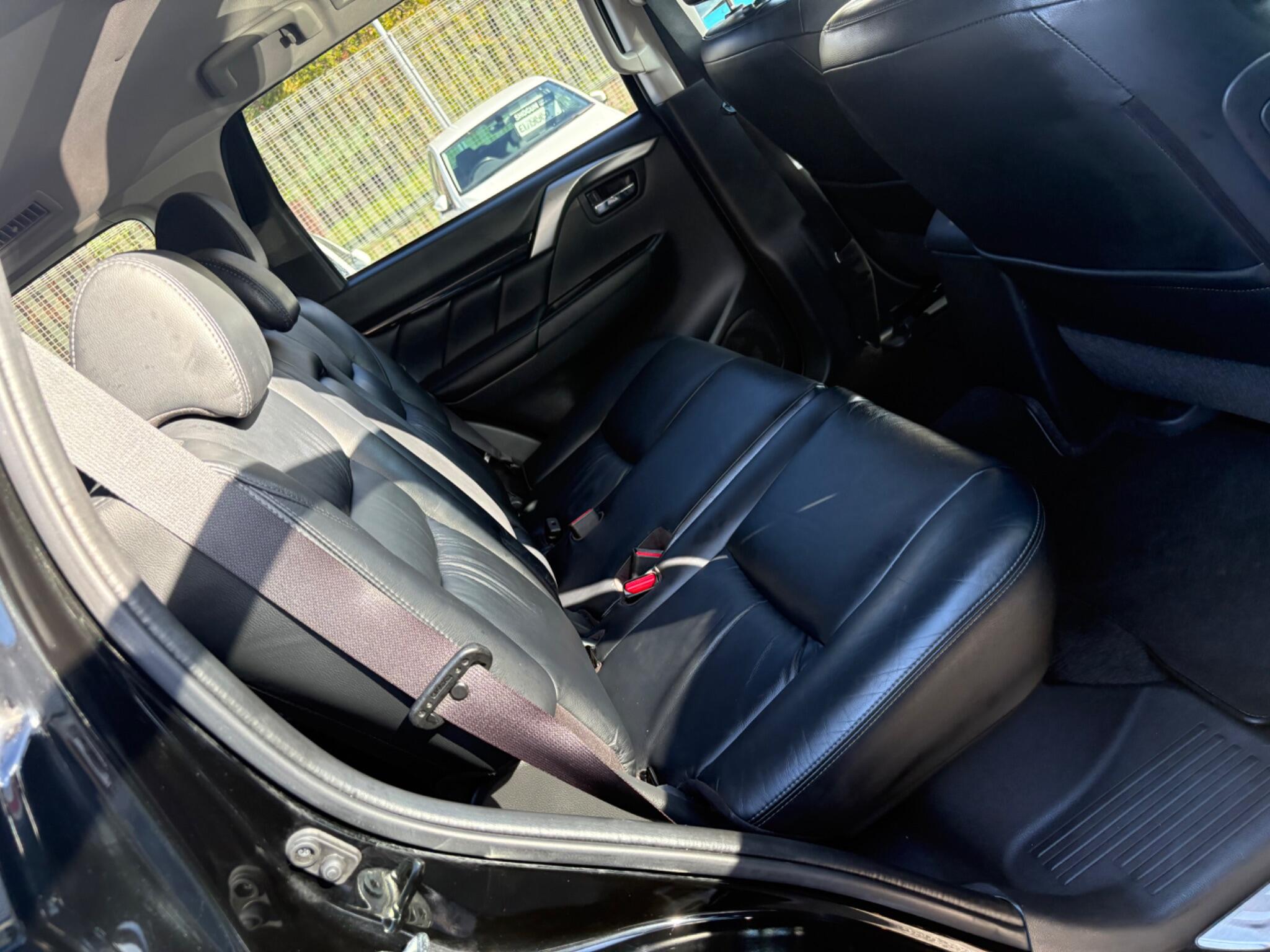 Mitsubishi Shogun Sport