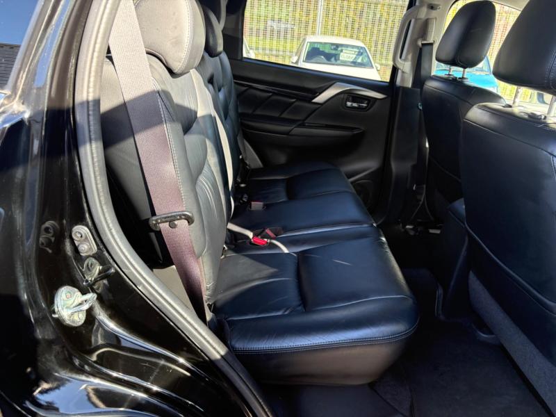 Mitsubishi Shogun Sport