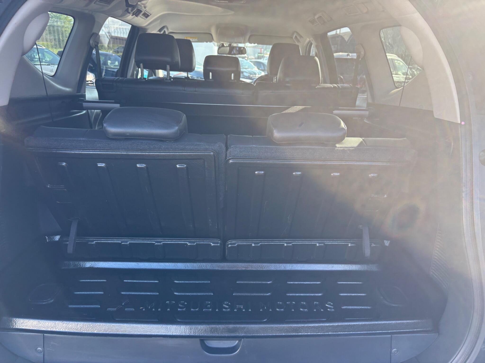 Mitsubishi Shogun Sport