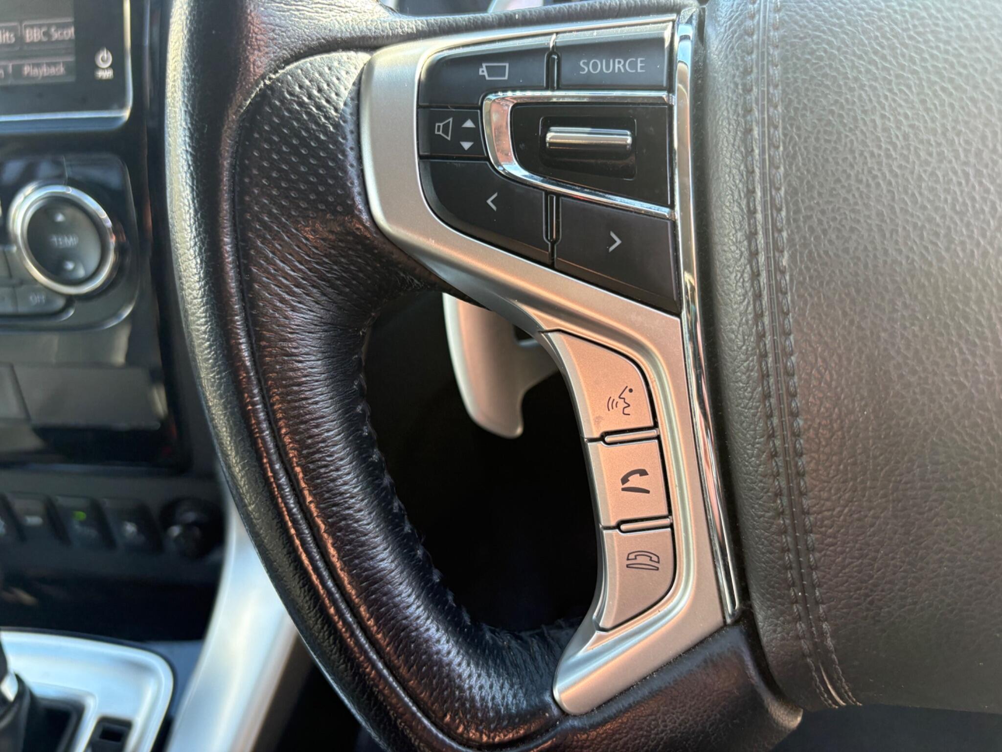 Mitsubishi Shogun Sport