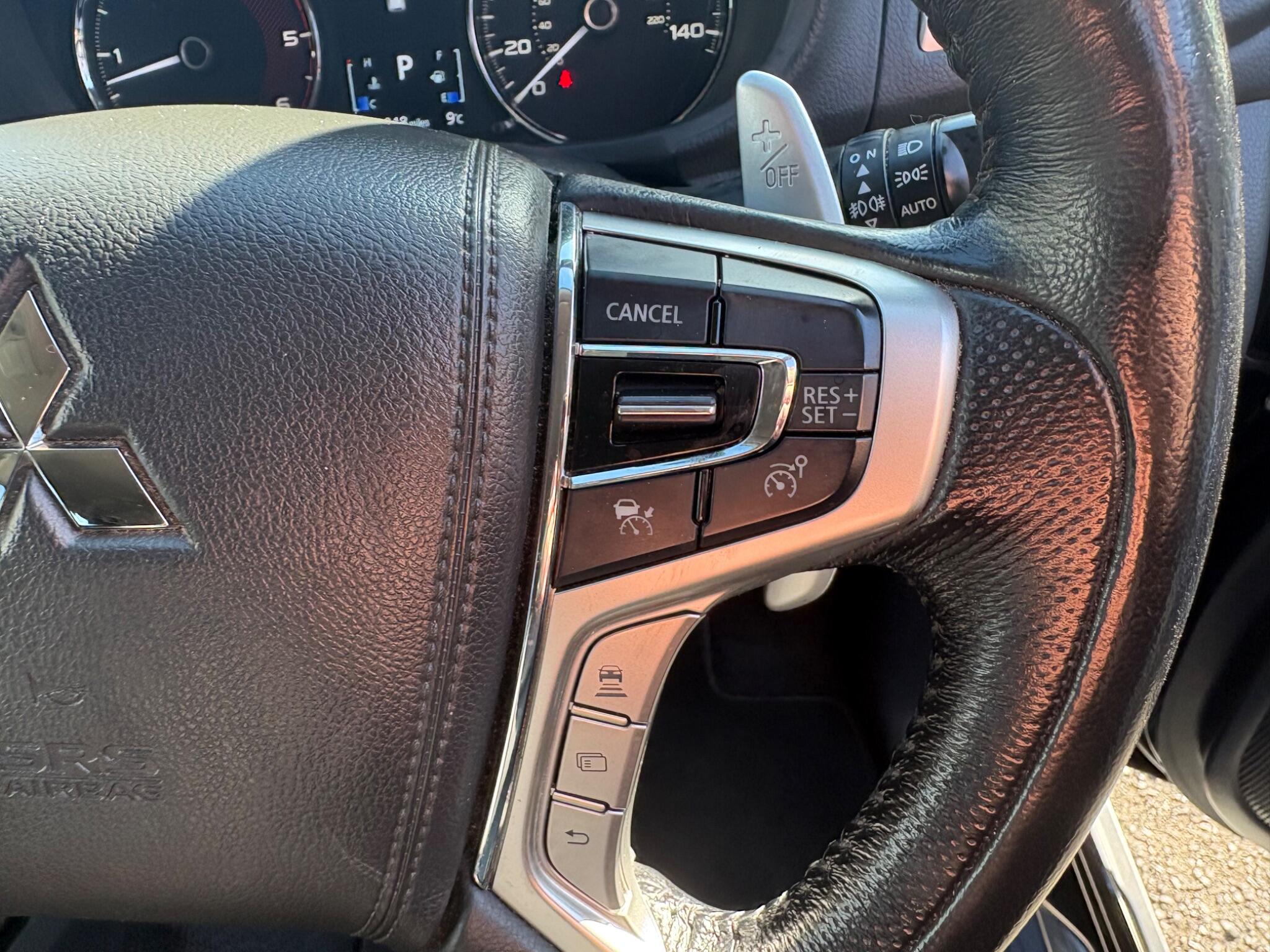 Mitsubishi Shogun Sport