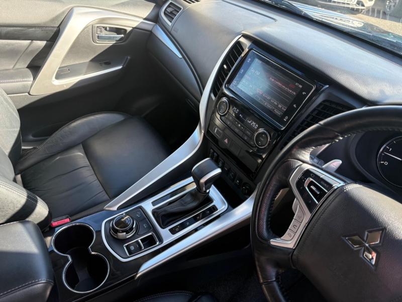 Mitsubishi Shogun Sport