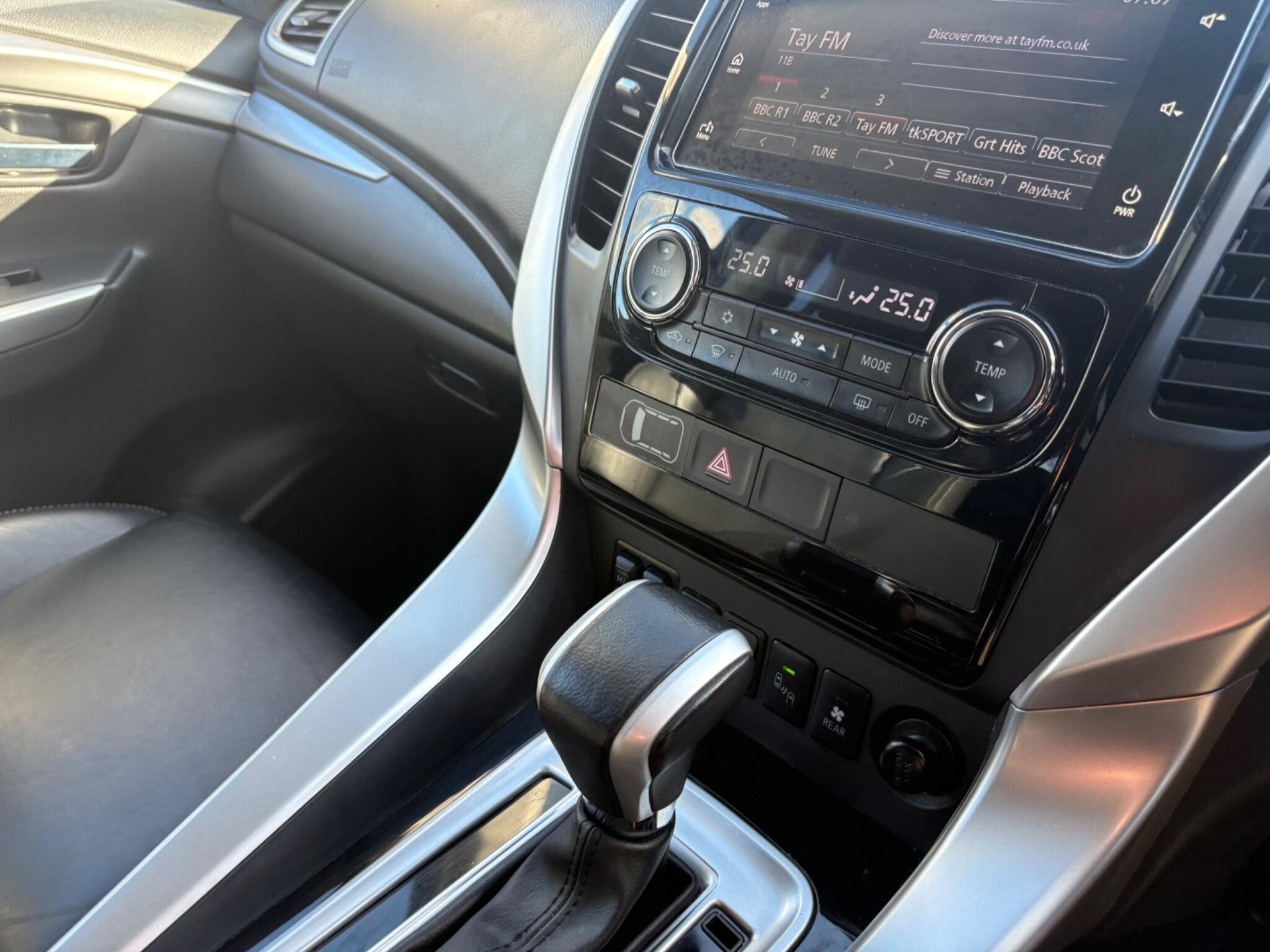 Mitsubishi Shogun Sport
