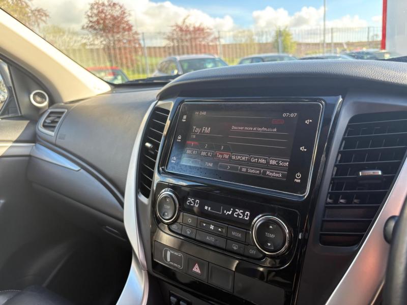 Mitsubishi Shogun Sport