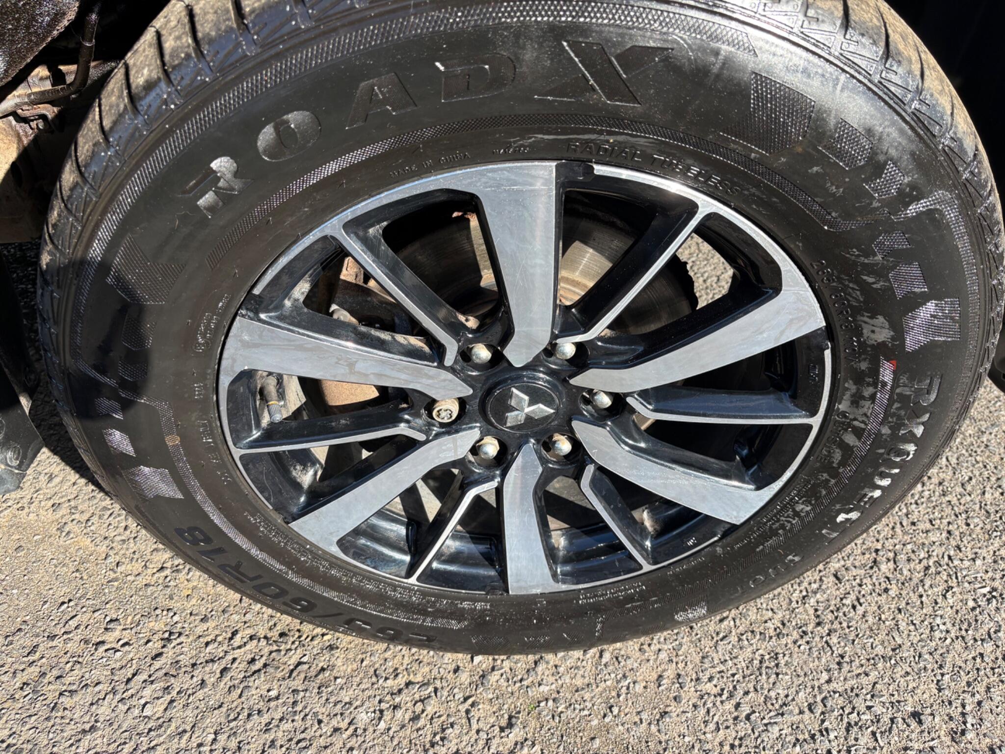 Mitsubishi Shogun Sport