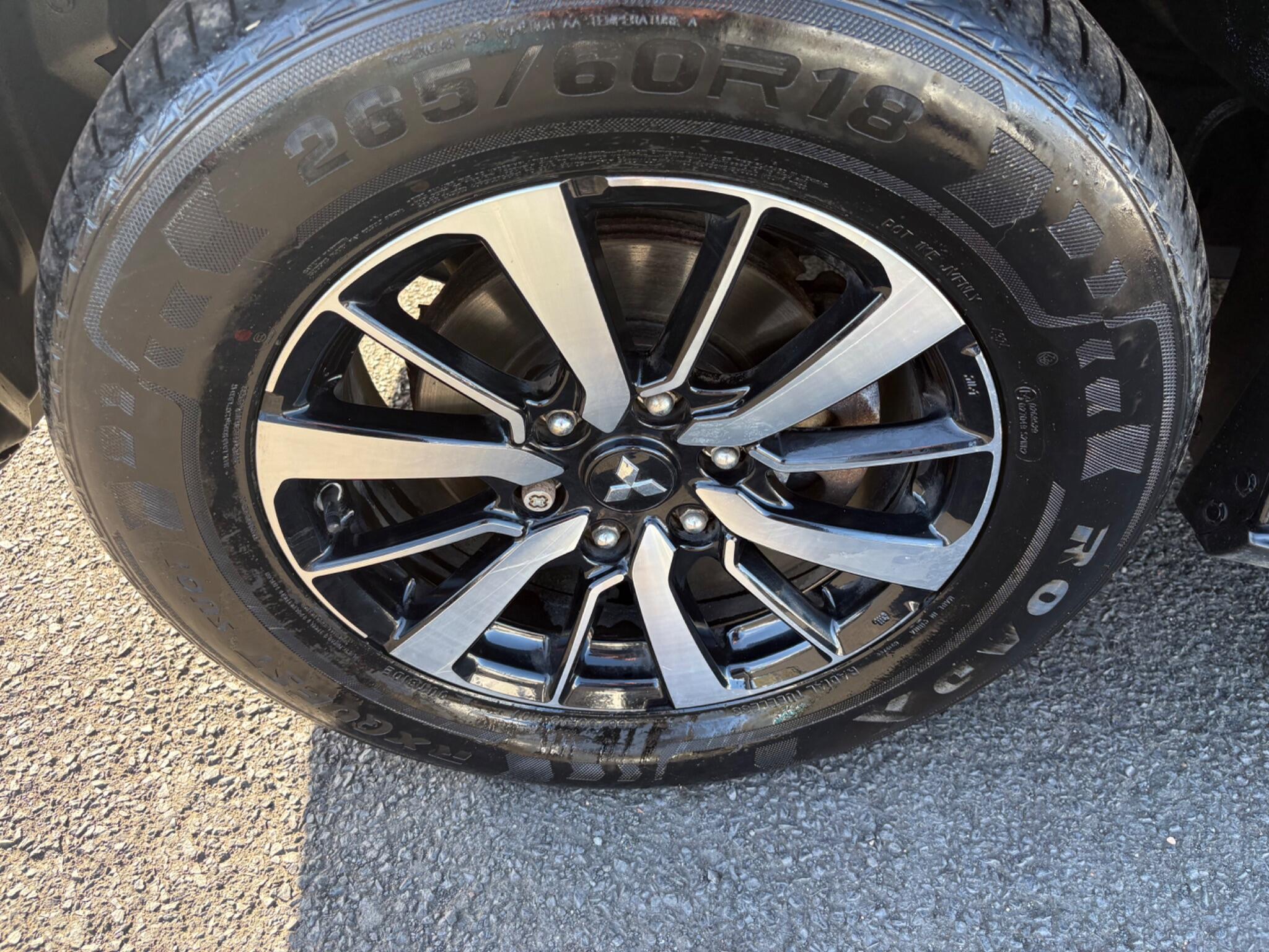 Mitsubishi Shogun Sport