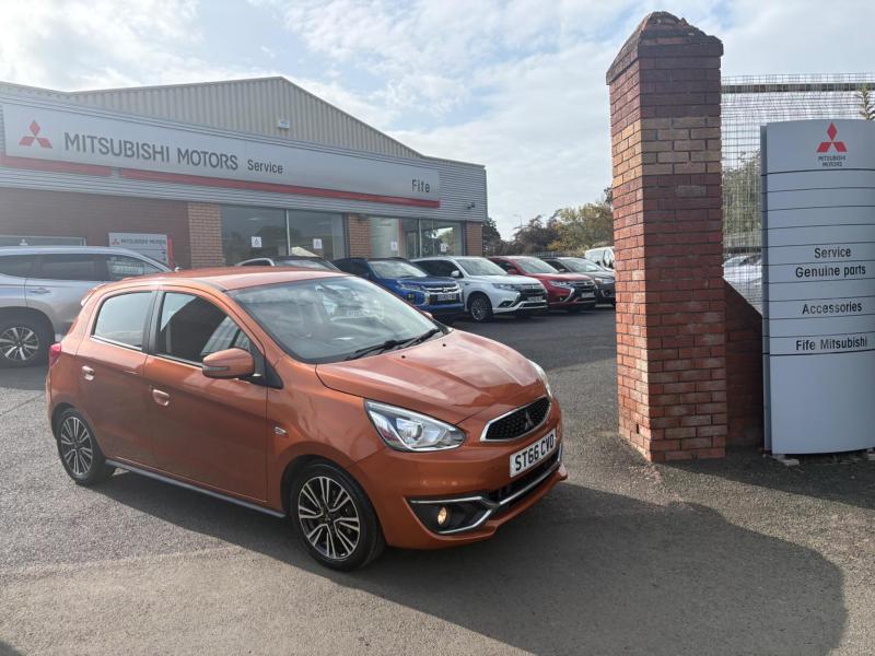 Mitsubishi Mirage