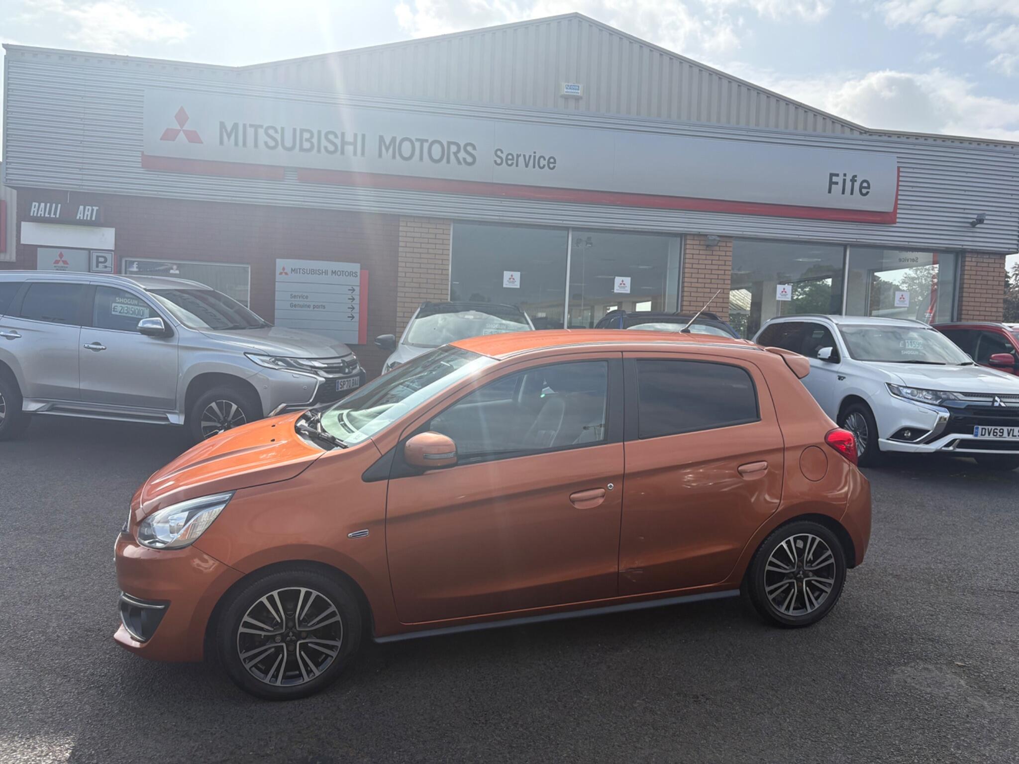 Mitsubishi Mirage
