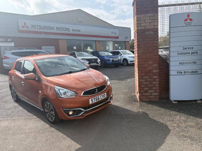 Mitsubishi Mirage