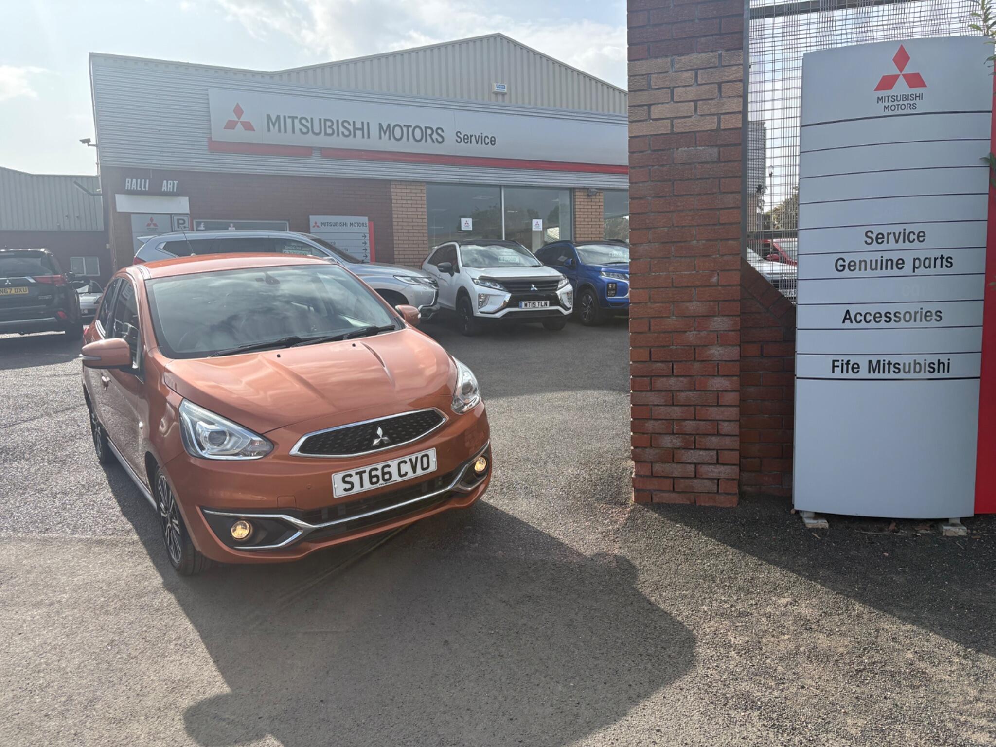 Mitsubishi Mirage