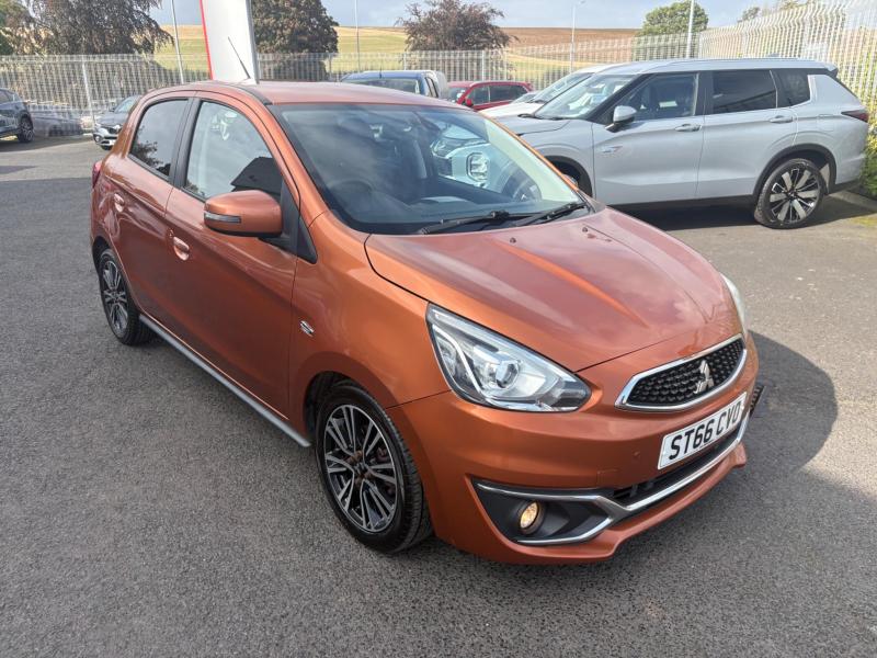 Mitsubishi Mirage
