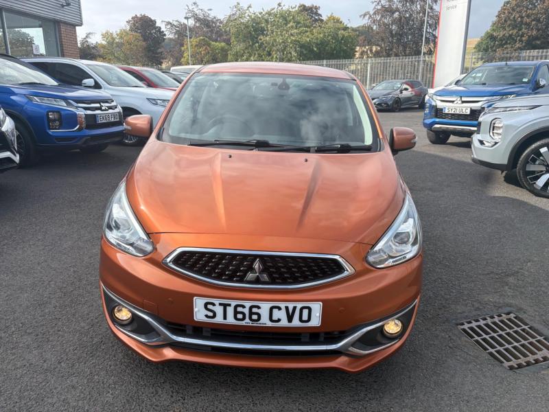 Mitsubishi Mirage