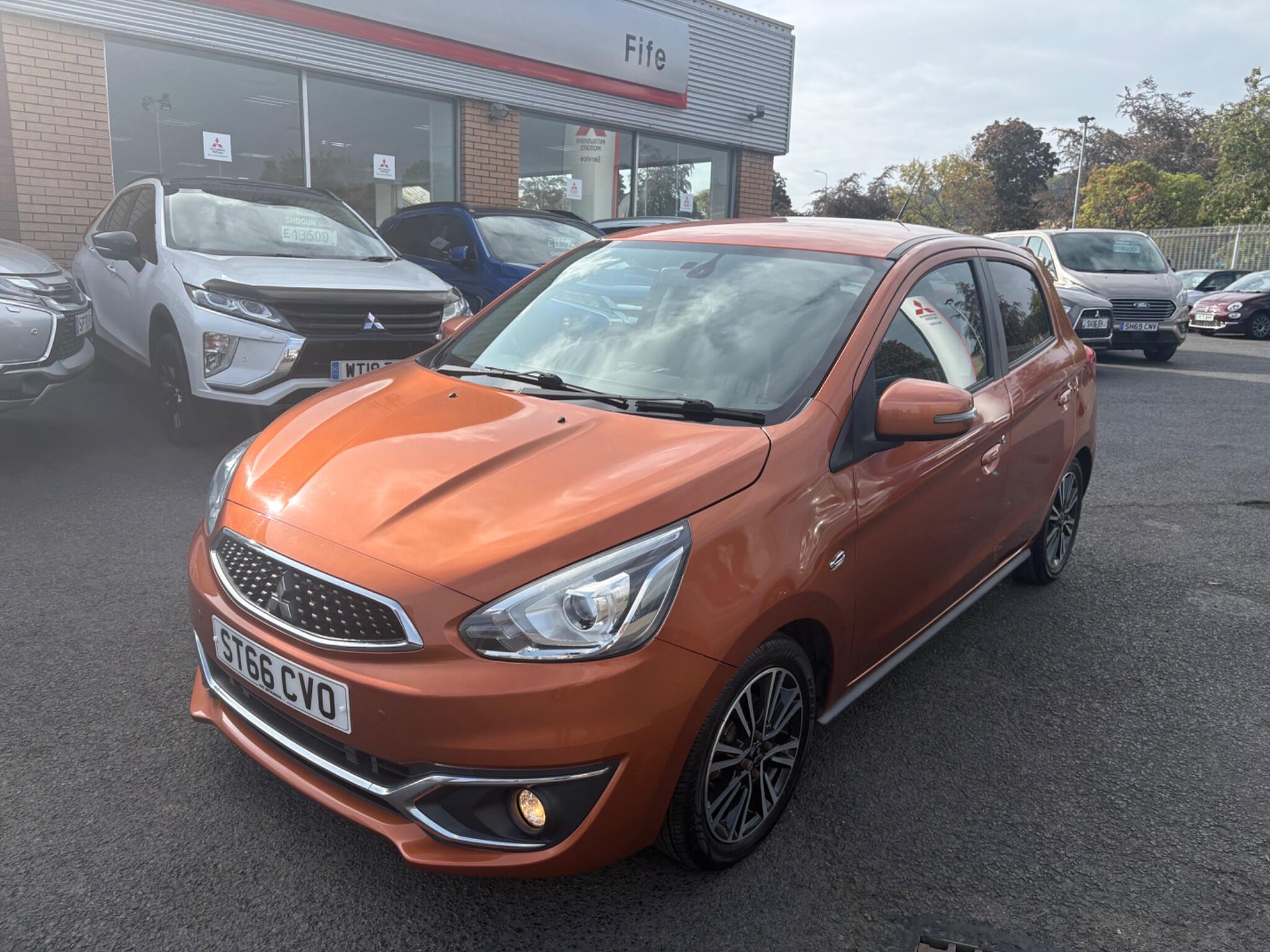 Mitsubishi Mirage
