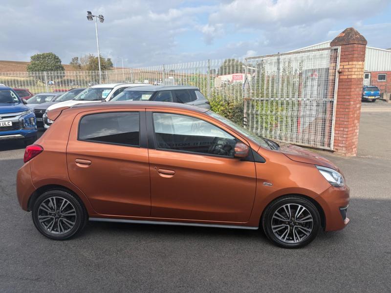Mitsubishi Mirage