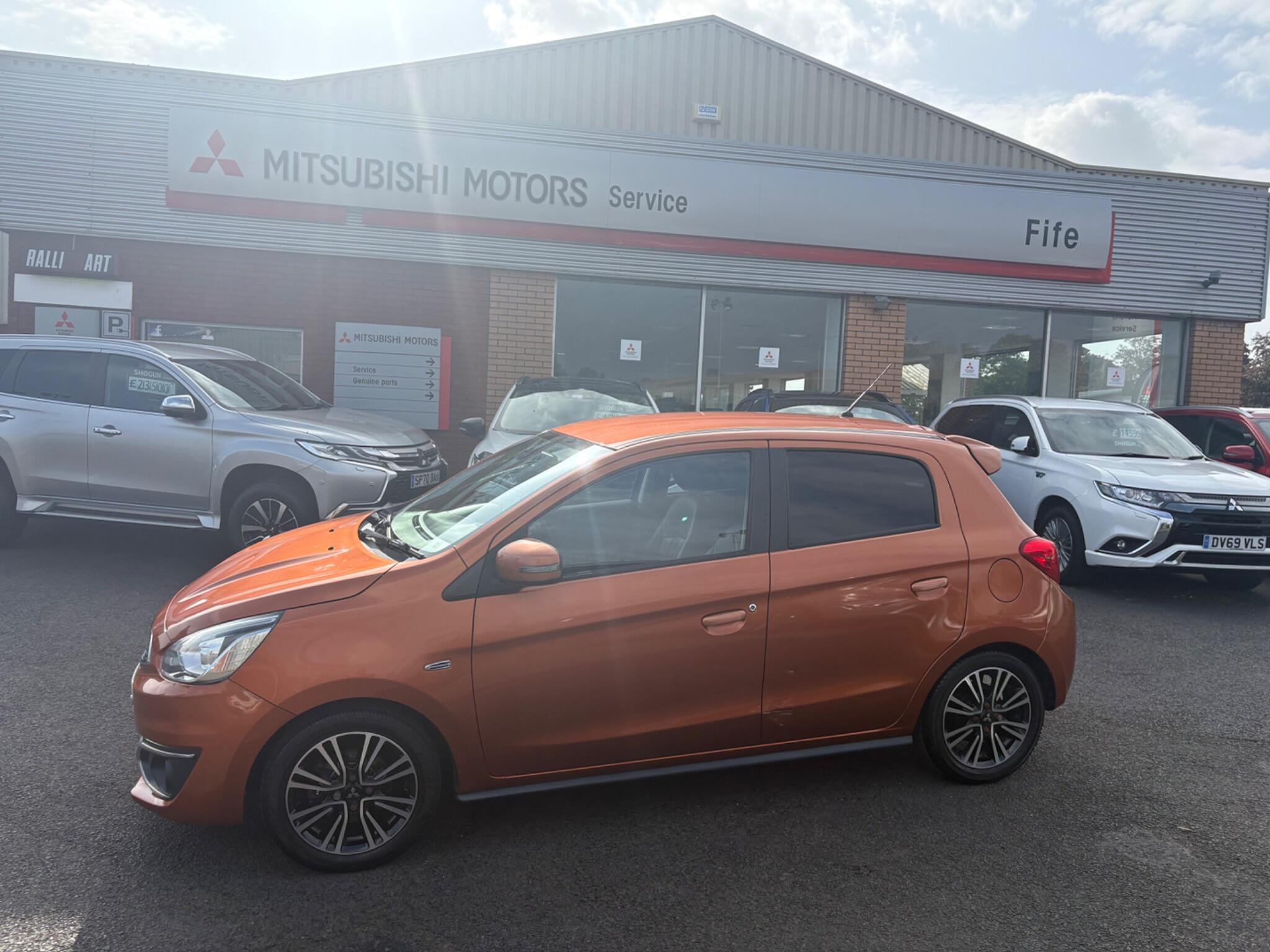 Mitsubishi Mirage