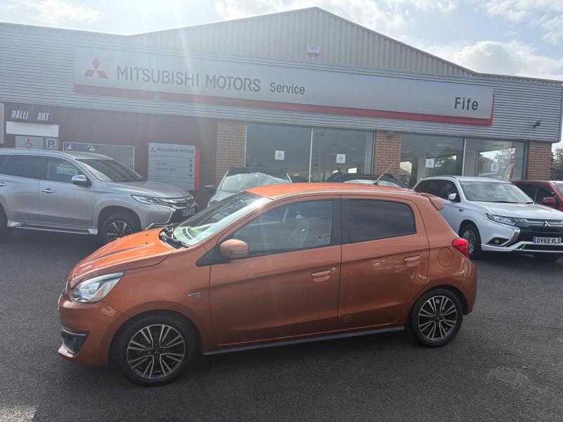 Mitsubishi Mirage