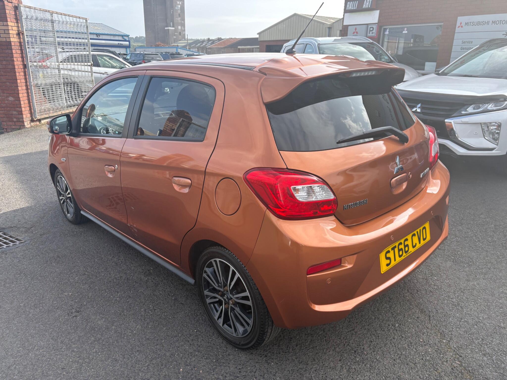 Mitsubishi Mirage