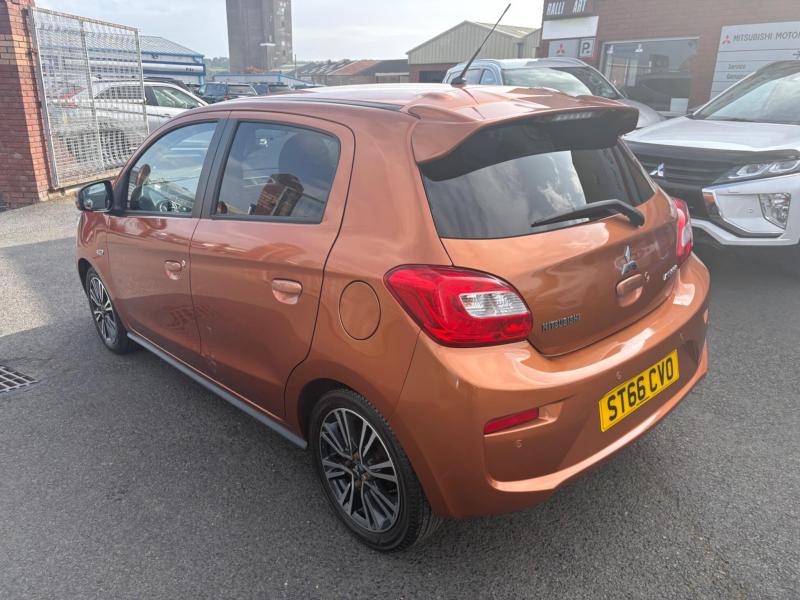 Mitsubishi Mirage