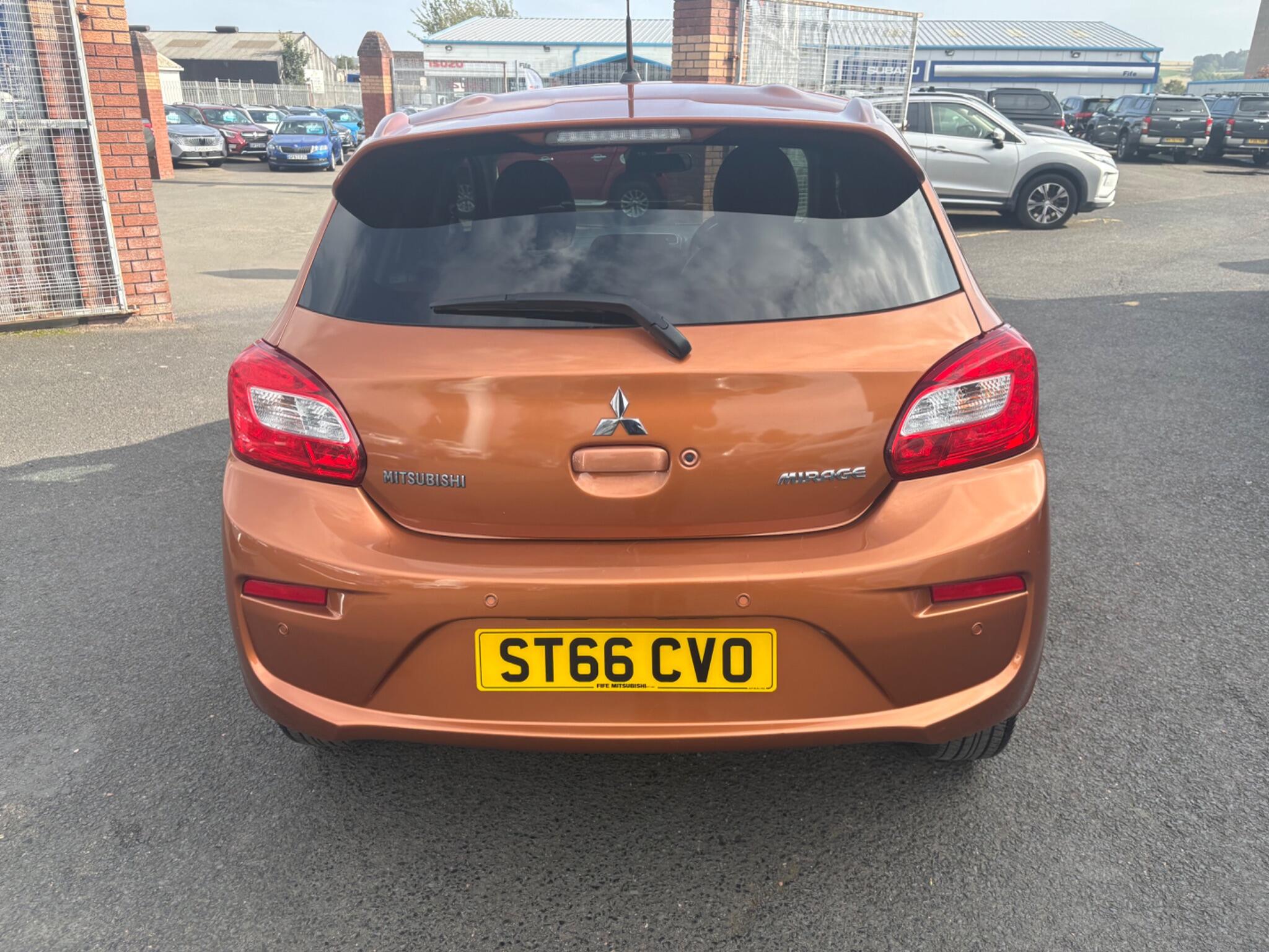 Mitsubishi Mirage