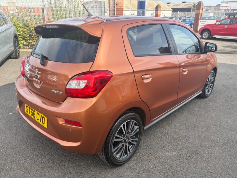 Mitsubishi Mirage