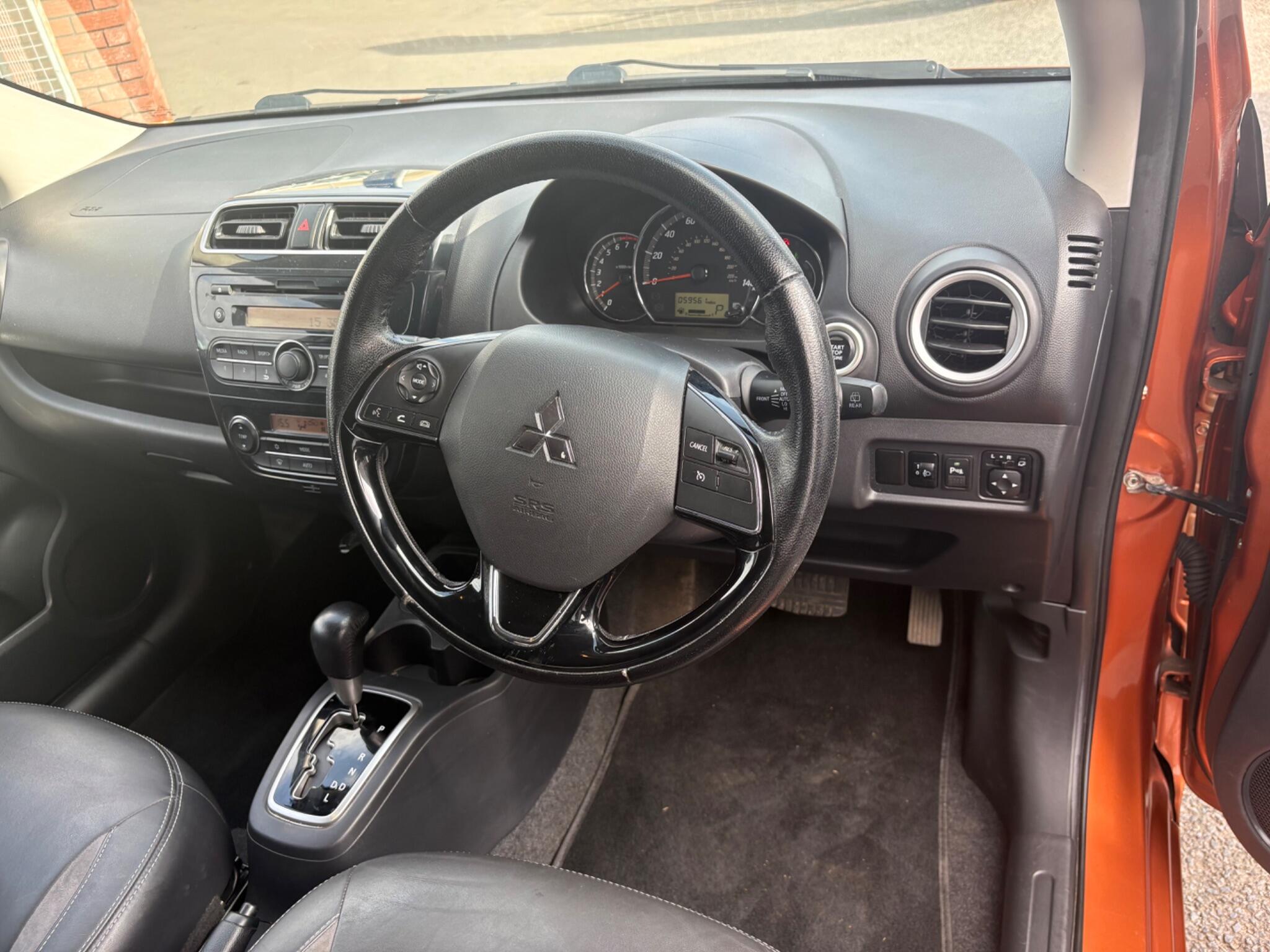 Mitsubishi Mirage