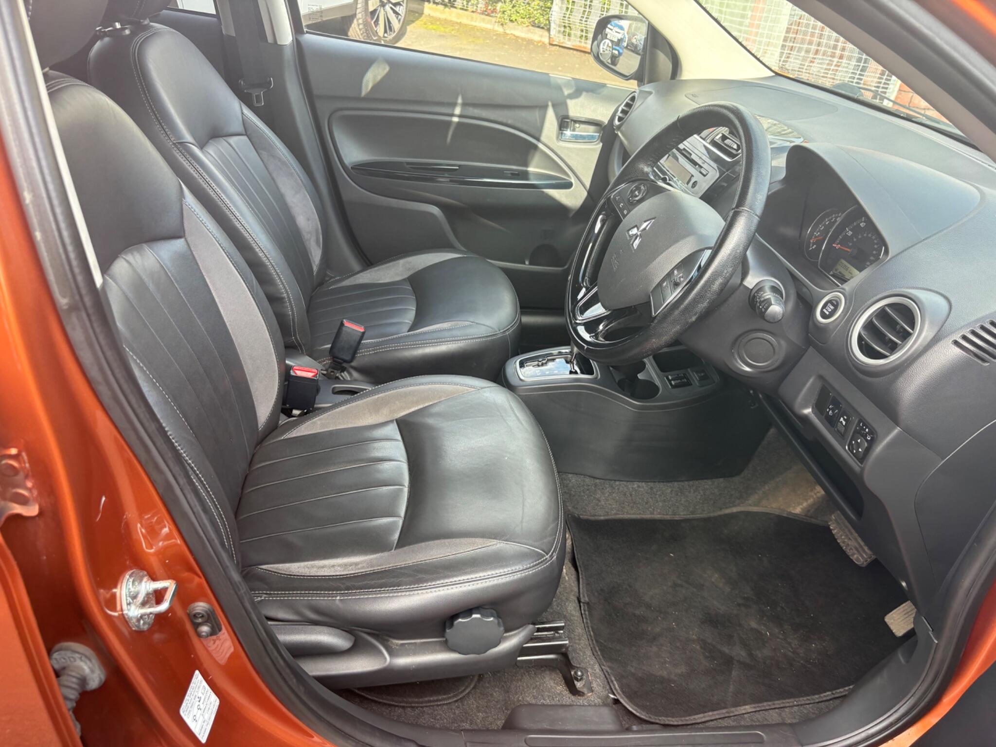 Mitsubishi Mirage