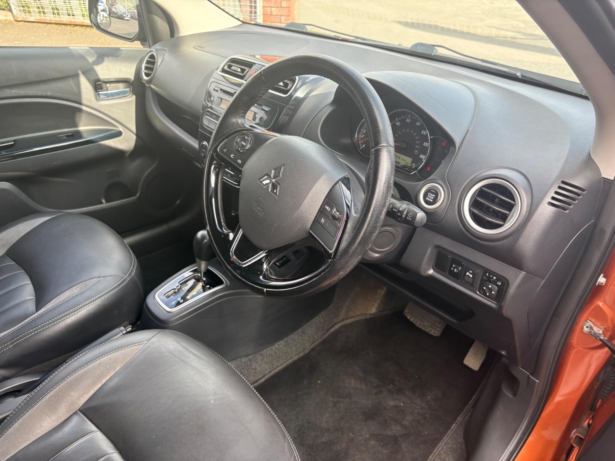 Mitsubishi Mirage