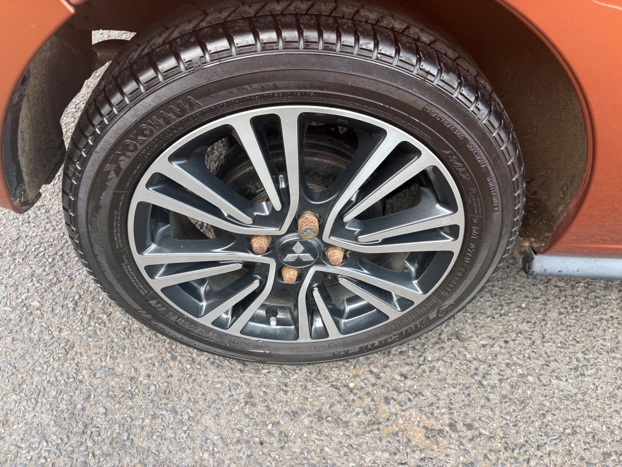 Mitsubishi Mirage
