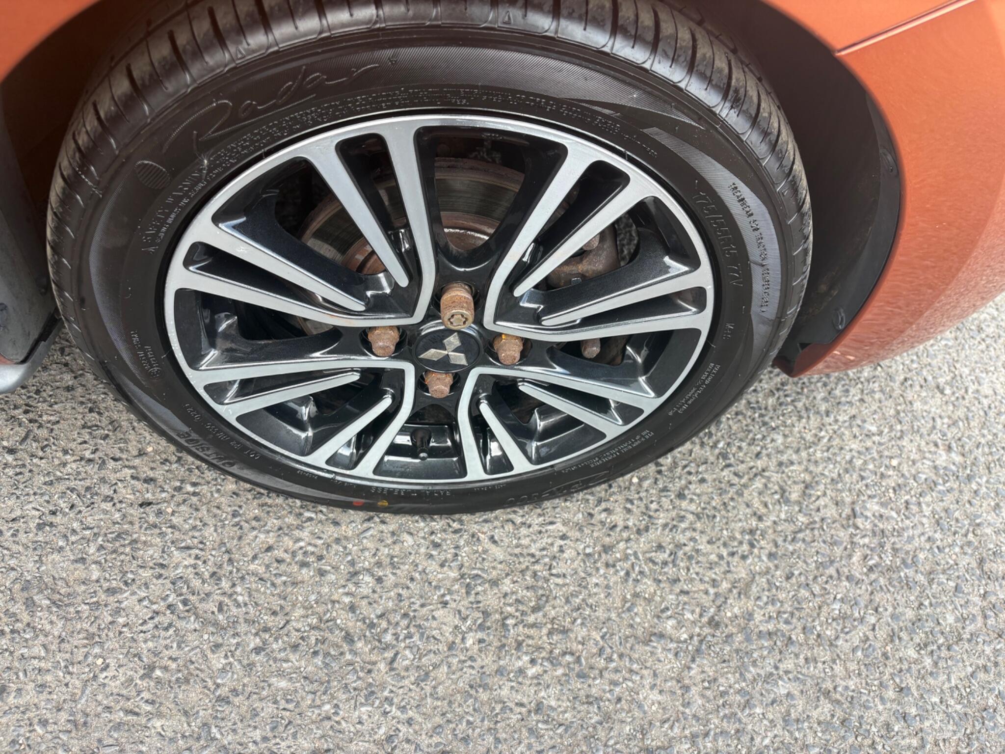Mitsubishi Mirage