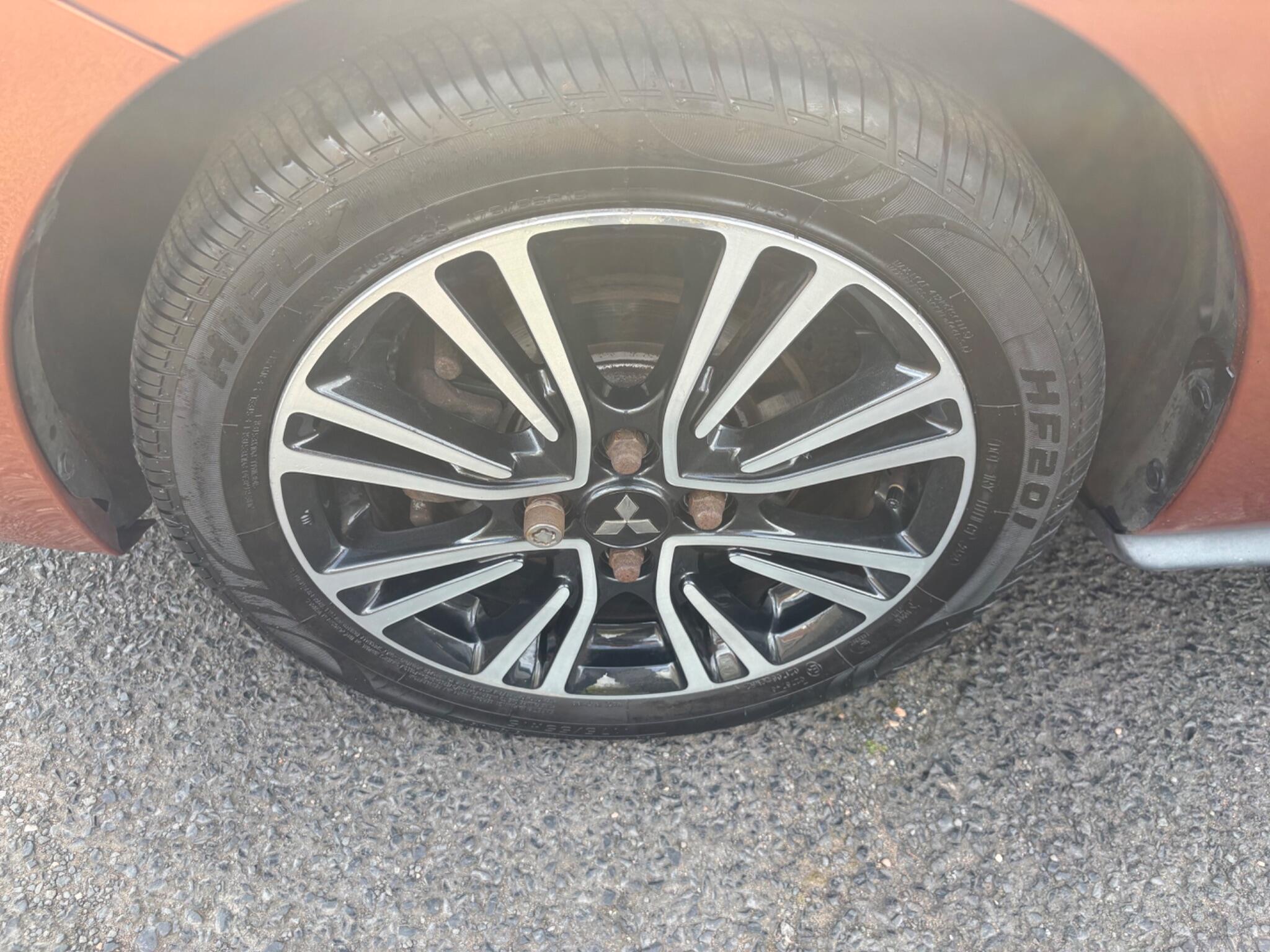 Mitsubishi Mirage