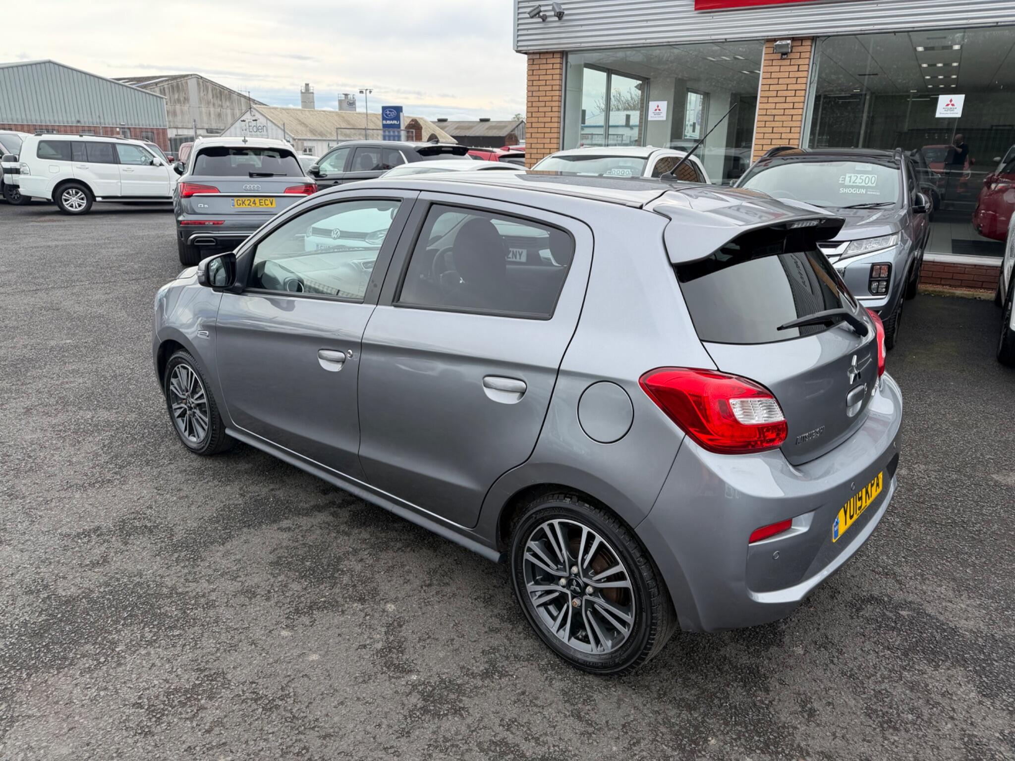Mitsubishi Mirage