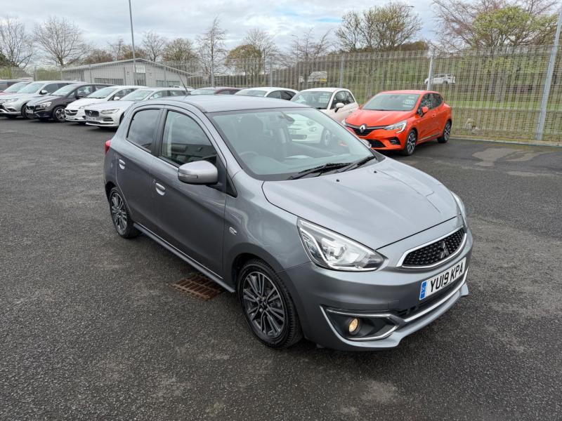 Mitsubishi Mirage