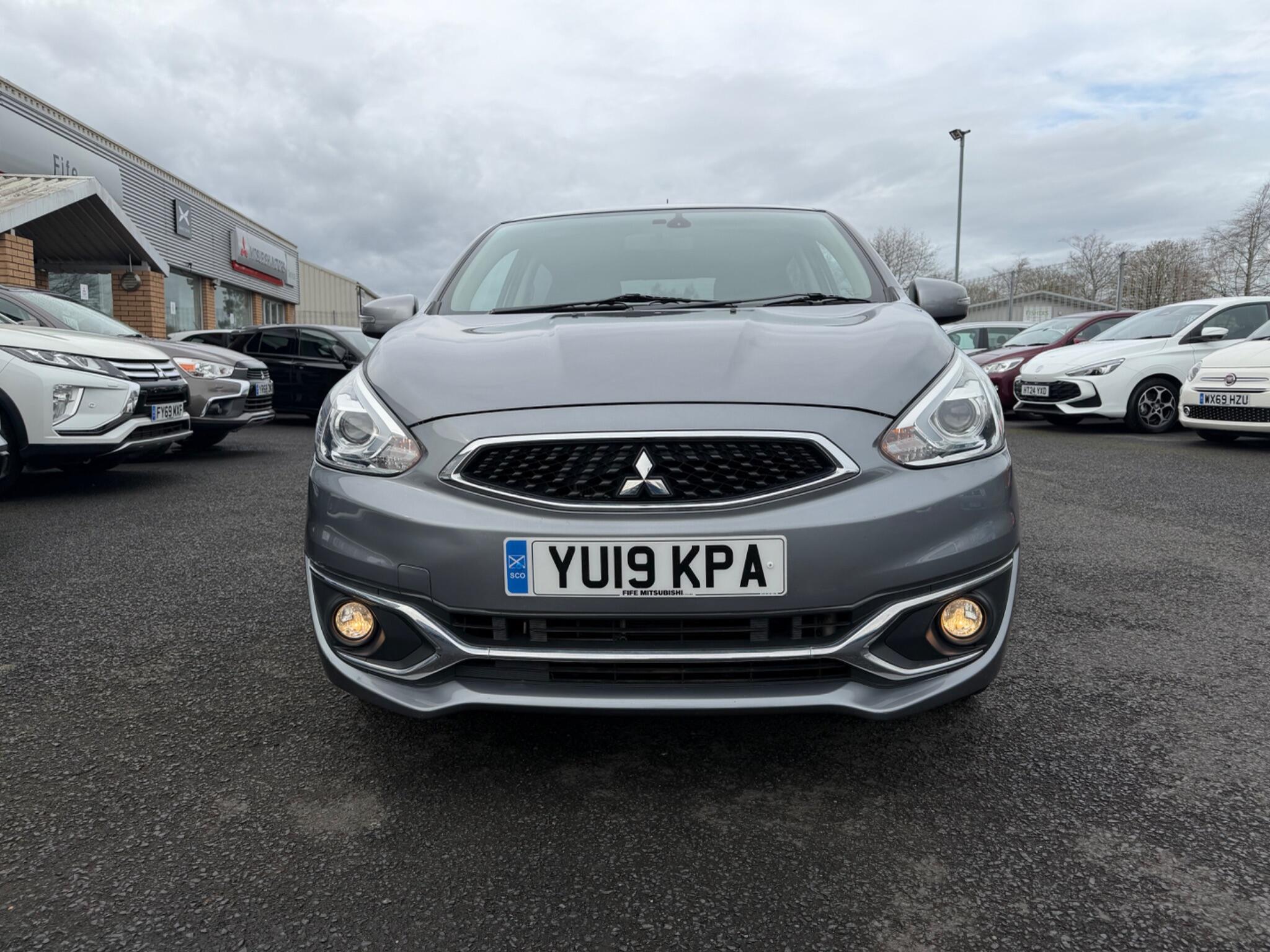 Mitsubishi Mirage