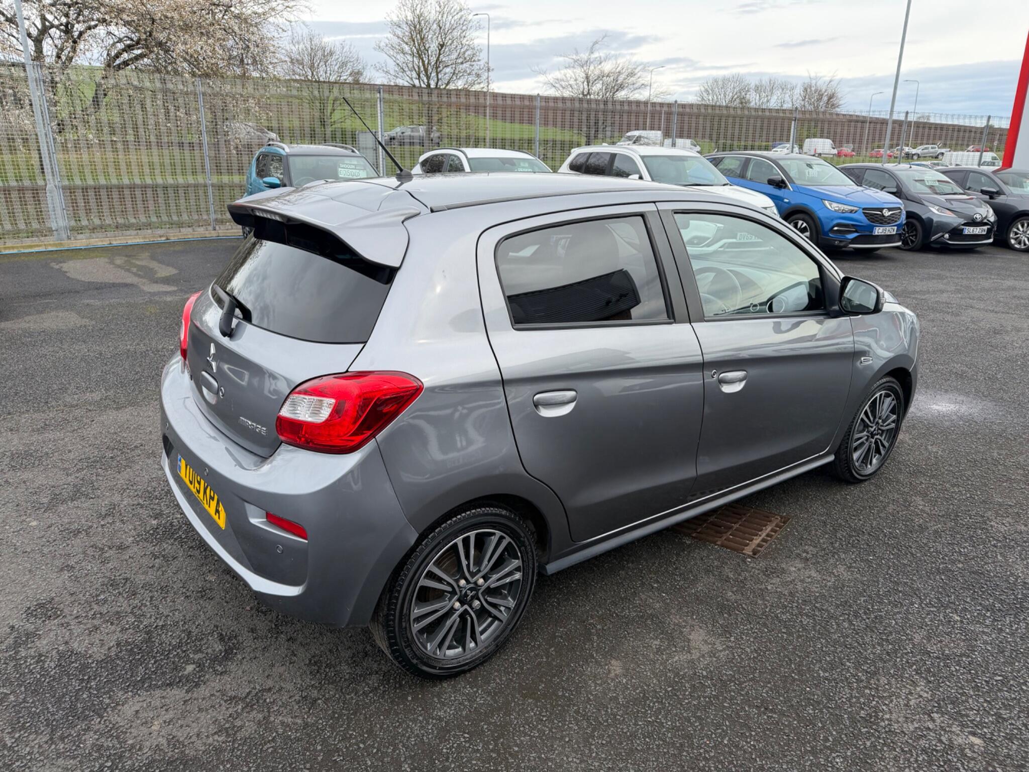 Mitsubishi Mirage
