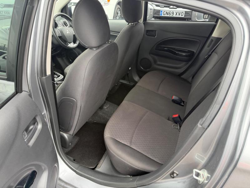 Mitsubishi Mirage