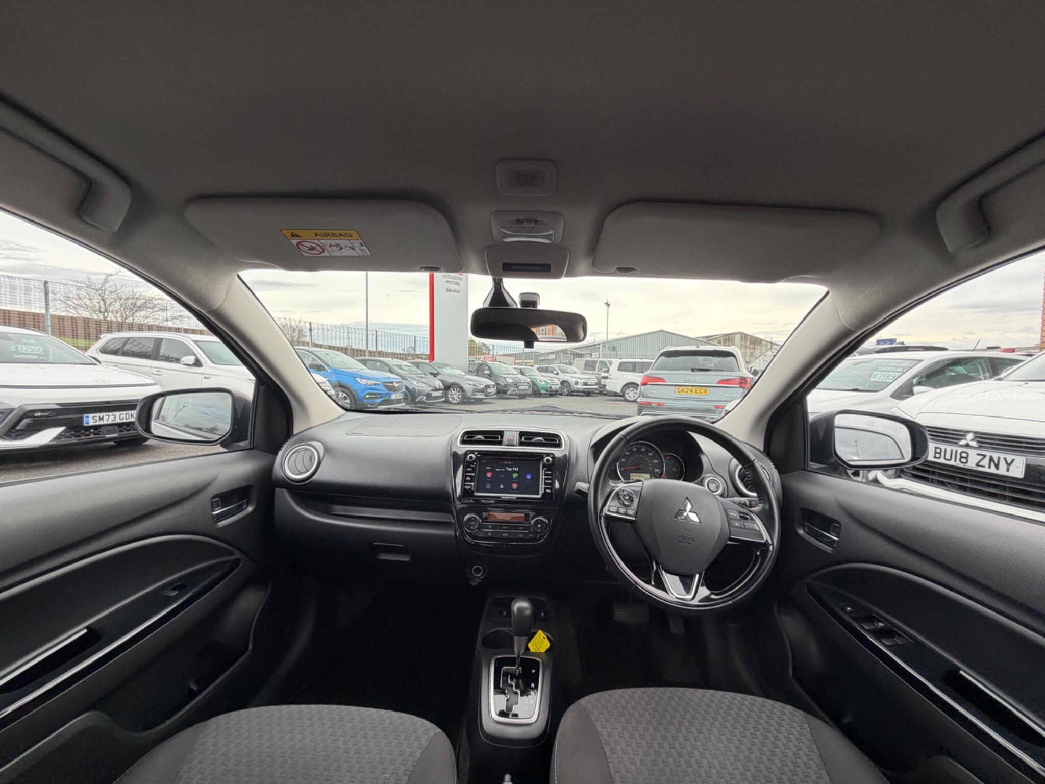 Mitsubishi Mirage