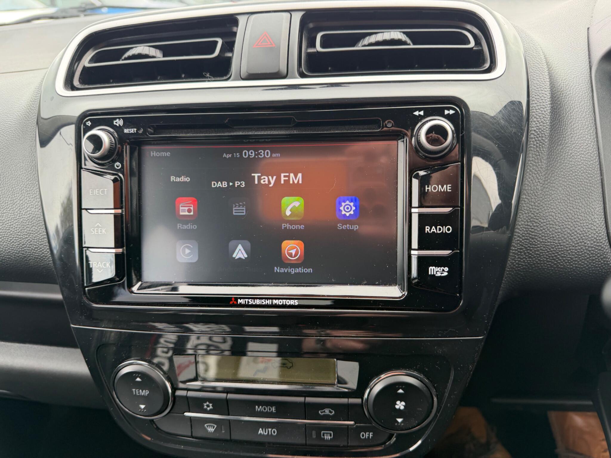Mitsubishi Mirage