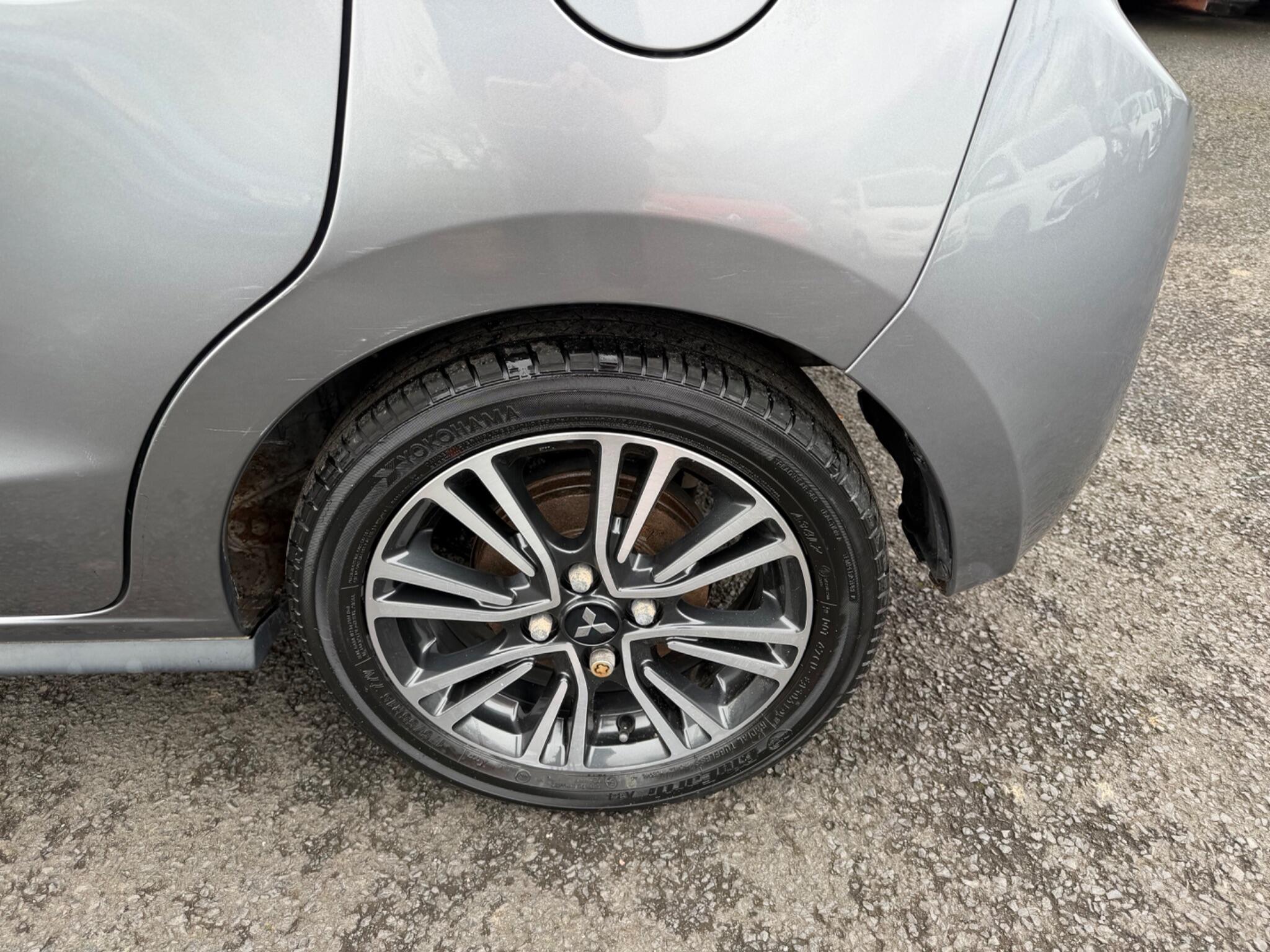 Mitsubishi Mirage
