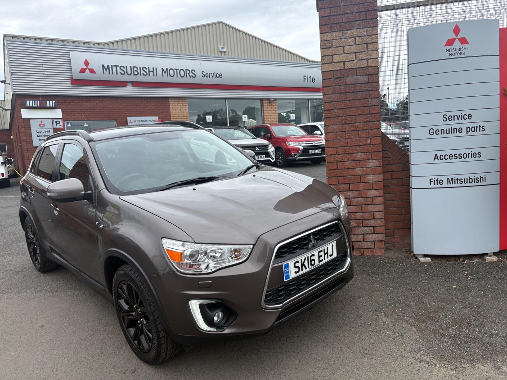 Mitsubishi Asx