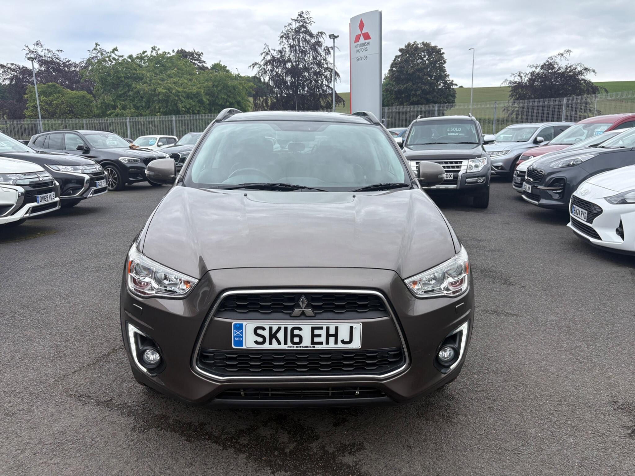 Mitsubishi Asx