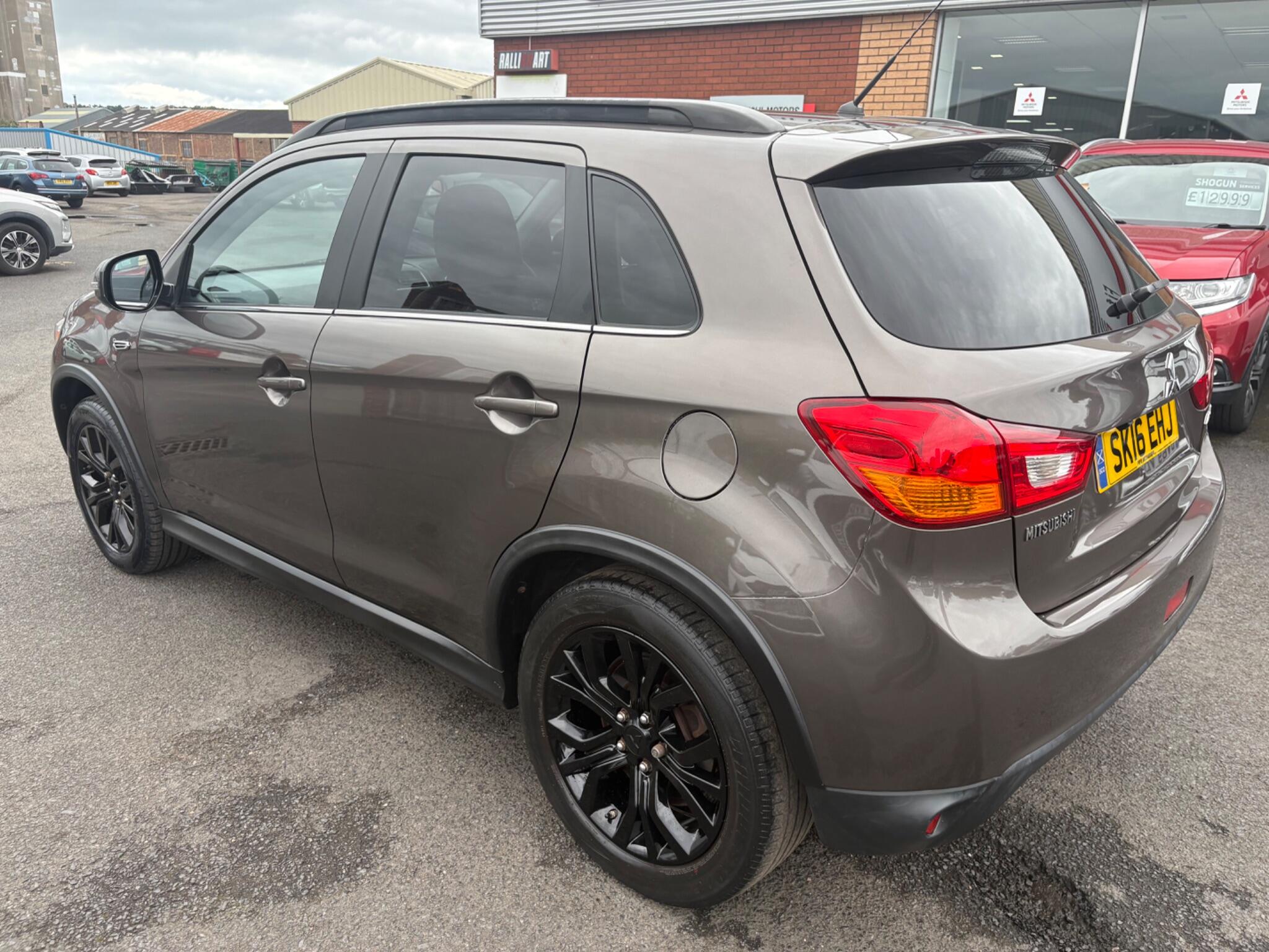 Mitsubishi Asx