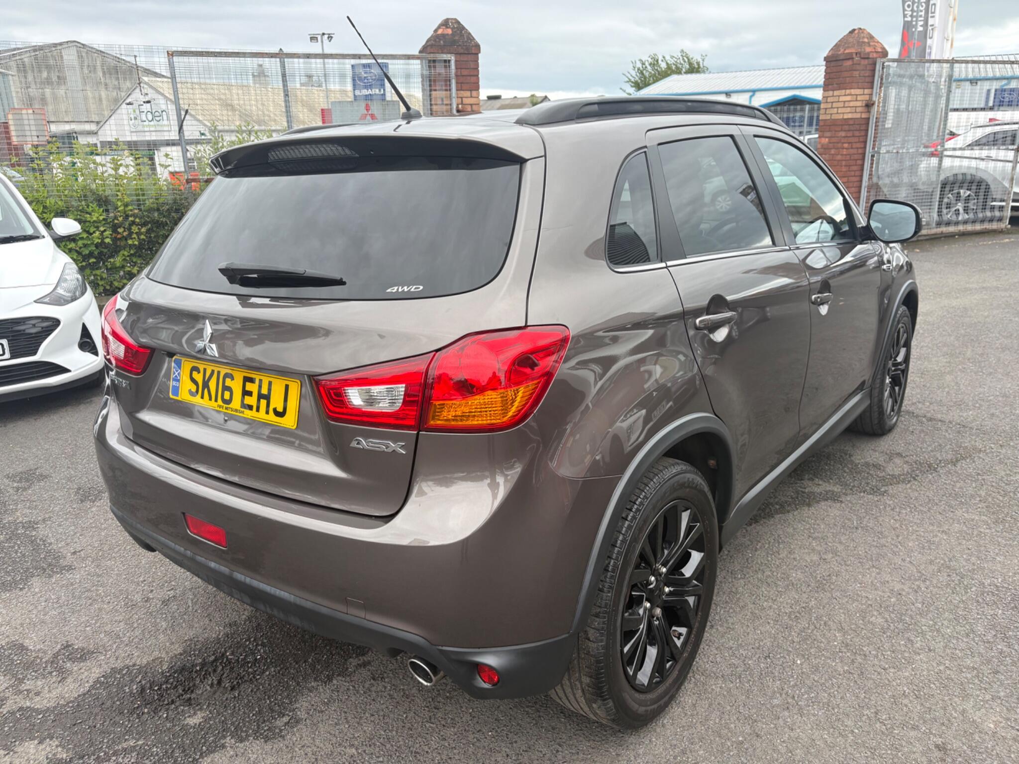 Mitsubishi Asx