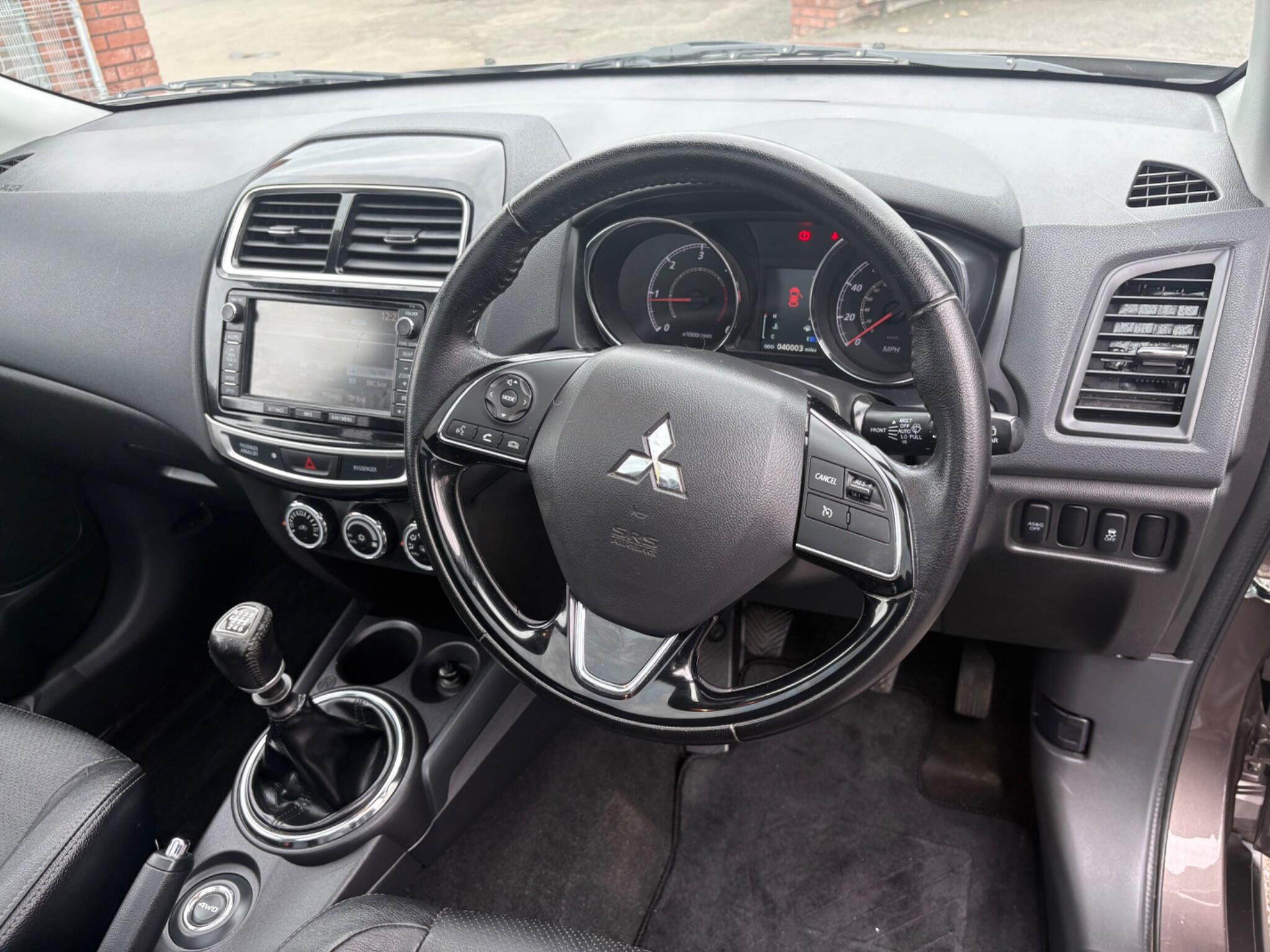 Mitsubishi Asx