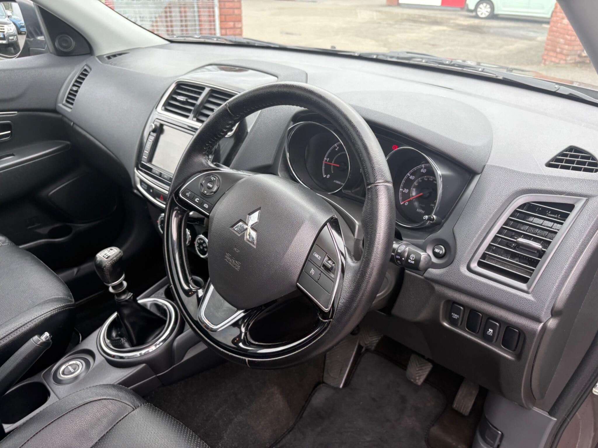 Mitsubishi Asx